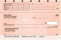 Vintage Christmas Top Stub Checks | TSXMS-60