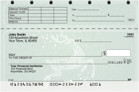 Vintage Christmas Top Stub Checks | TSXMS-60