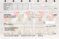 Howling Holidays Top Stub Checks | TSXMS-63