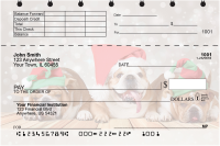 Howling Holidays Top Stub Checks | TSXMS-63