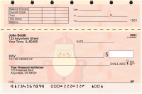Merry Memories Top Stub Checks | TSXMS-64