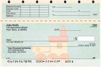 Merry Memories Top Stub Checks | TSXMS-64