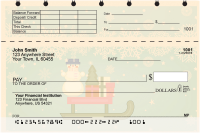 Merry Memories Top Stub Checks | TSXMS-64