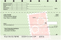 Christmas Greetings Top Stub Checks | TSXMS-65