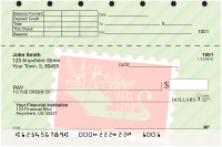 Christmas Greetings Top Stub Checks | TSXMS-65