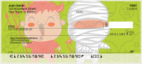 Trick or Treat Personal Checks | TVL-21