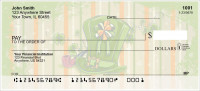 Celebrate St. Patrick Personal Checks | TVL-25