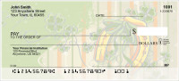 Celebrate St. Patrick Personal Checks | TVL-25
