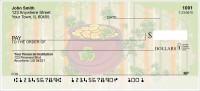 Celebrate St. Patrick Personal Checks | TVL-25