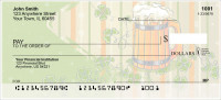 Celebrate St. Patrick Personal Checks | TVL-25