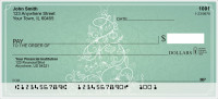 Vintage Christmas Personal Checks | XMS-60