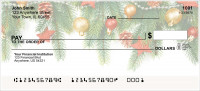 Winter Trinkets Personal Checks | XMS-61