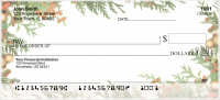 Winter Trinkets Personal Checks | XMS-61