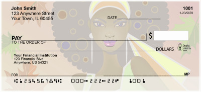 Black Is Beautiful Checks | AFR-06