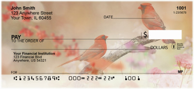 Tranquil Birds Checks | ANI-001