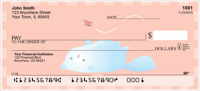 Chubby Cats Personal Checks | ANI-023
