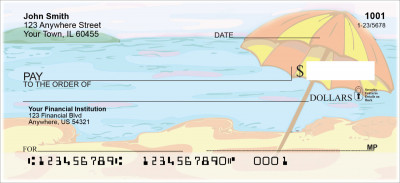 Just Beachy Personal Checks | BEA-03