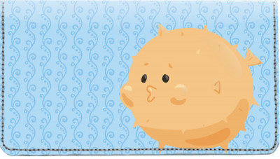 Aquatic Buddies Leather Cover | CDP-ANI024