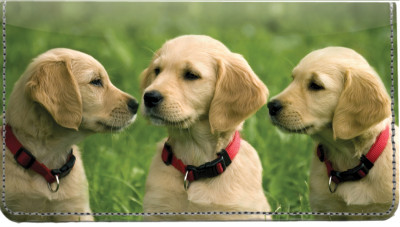 Golden Retriever Leather Cover | CDP-DOG39