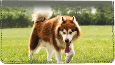 Alaskan Malamute Leather Cover | CDP-DOG91