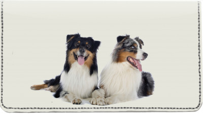 Australian Shepherd Leather Cover | CDP-DOG92