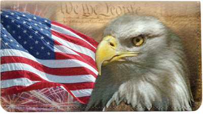 American Eagle Pride Leather Cover | CDP-EVC21