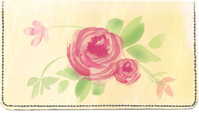 Forever Roses Leather Cover | CDP-FLO003