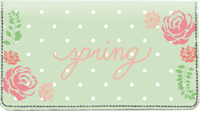 Spring Sayings Leather Cover | CDP-FLO006