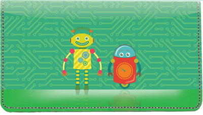 Robot Friends Leather Cover | CDP-FUN001