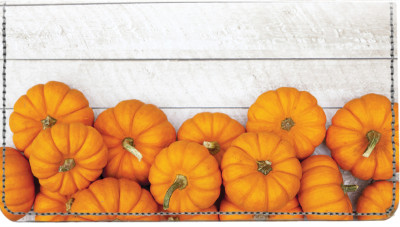 Grateful Pumpkin Leather Cover | CDP-FUN013