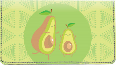 Amazing Avacados Leather Cover | CDP-FUN017