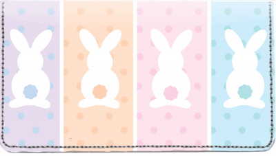 Bunny Buns Leather Cover | CDP-FUN019
