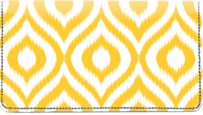 Textile Patterns Leather Cover | CDP-GEO003
