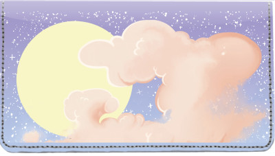 Celestial Clouds Leather Cover | CDP-MCL05