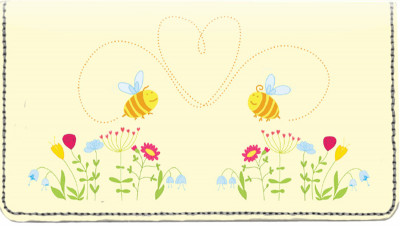 Bee Sweet Honey Leather Cover | CDP-NAT82