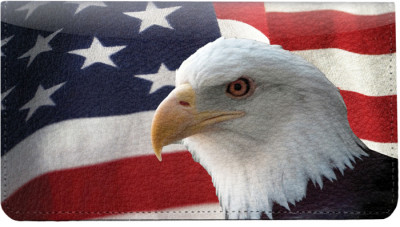 Soaring Over America Leather Cover | CDP-PAT08