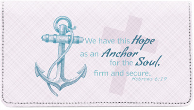 Light of Life Leather Checkbook Cover | CDP-REL48