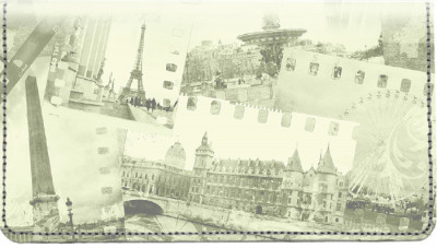 Bonjour Paris Leather Cover | CDP-SCE002