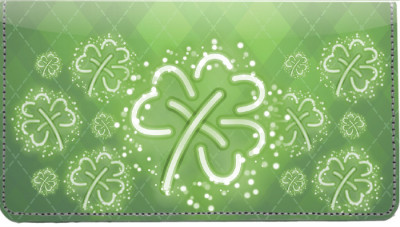 St. Patrick's Day Leather Cover | CDP-TVL24