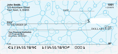 Stylistic Science Personal Checks | EDU-10