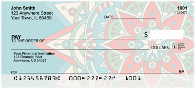 Mandala Personal Checks | FLO-99