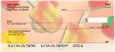 Tasty Treats Personal Checks | FOD-71