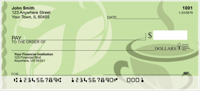 Tea for Two Personal Checks | FOD-74