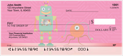 Robot Friends Personal Checks | FUN-001