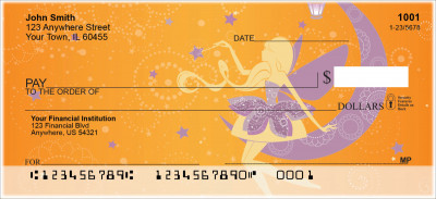 Pixie Dust Personal Checks | FUN-004