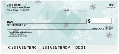 Winter Wonder Personal Checks | GEO-002