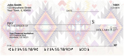 Aztec Personal Checks | GEO-004