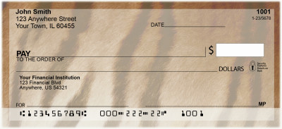 Animal Print Personal Checks | GEO-29