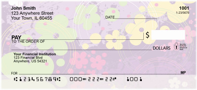 Aloha Flowers Top Tear Personal Checks | GEP-51