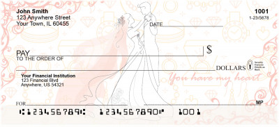 Everlasting Love Personal Checks | LOV-28